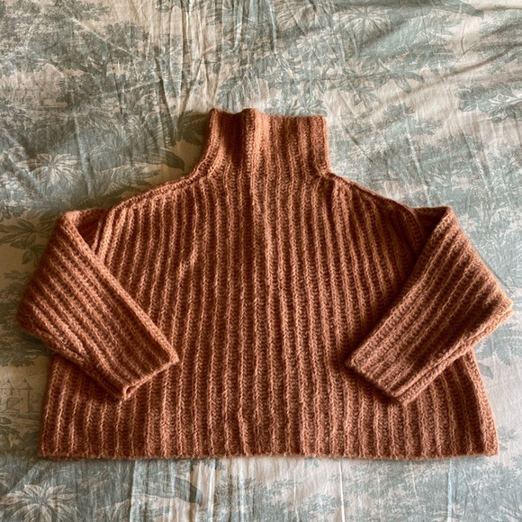 Free People Turtleneck Sweater - Picture 4 of 7